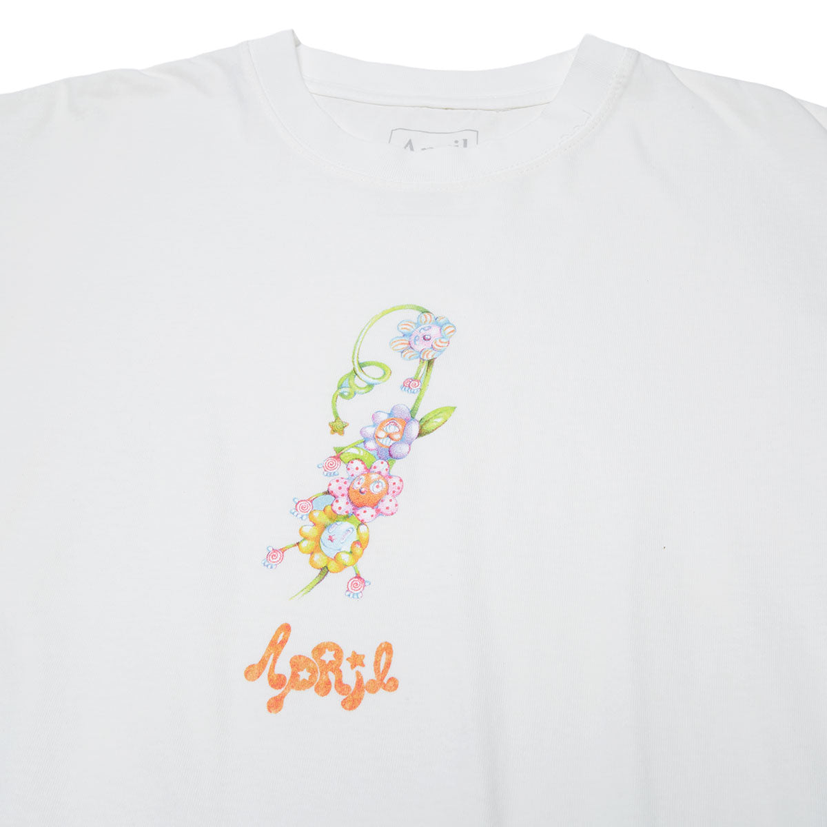 April Rayssa By Ema Gaspar T-Shirt - White image 2