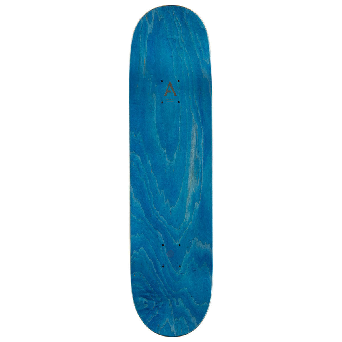 April OG Logo Skateboard Deck - Blue Invert - 8.00