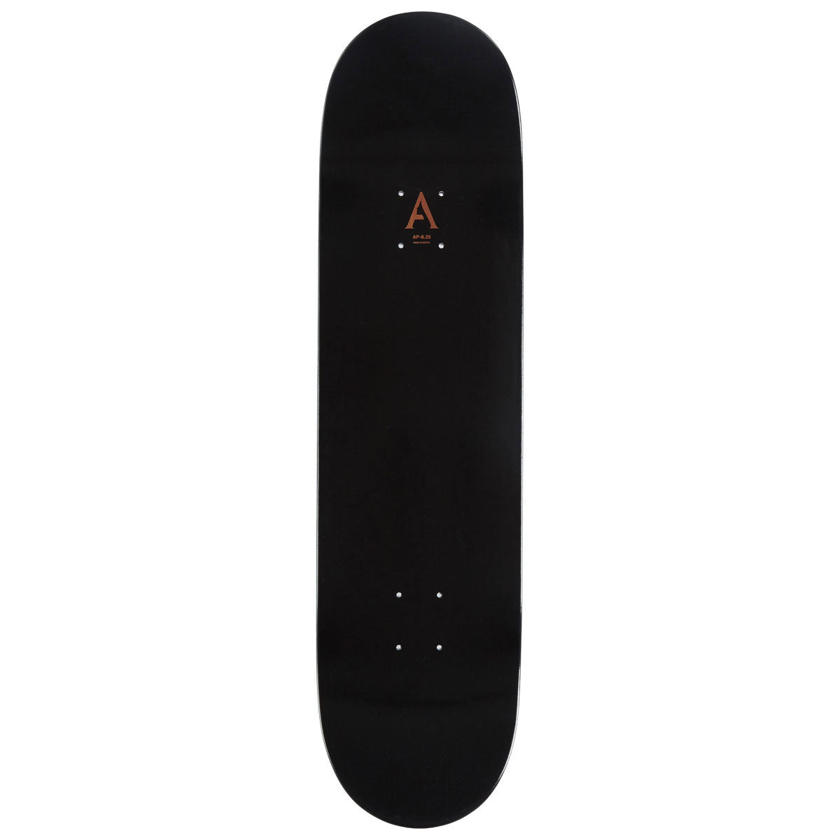 April Shane O'Neill Dead Skateboard Complete - Black Dip - 8.125