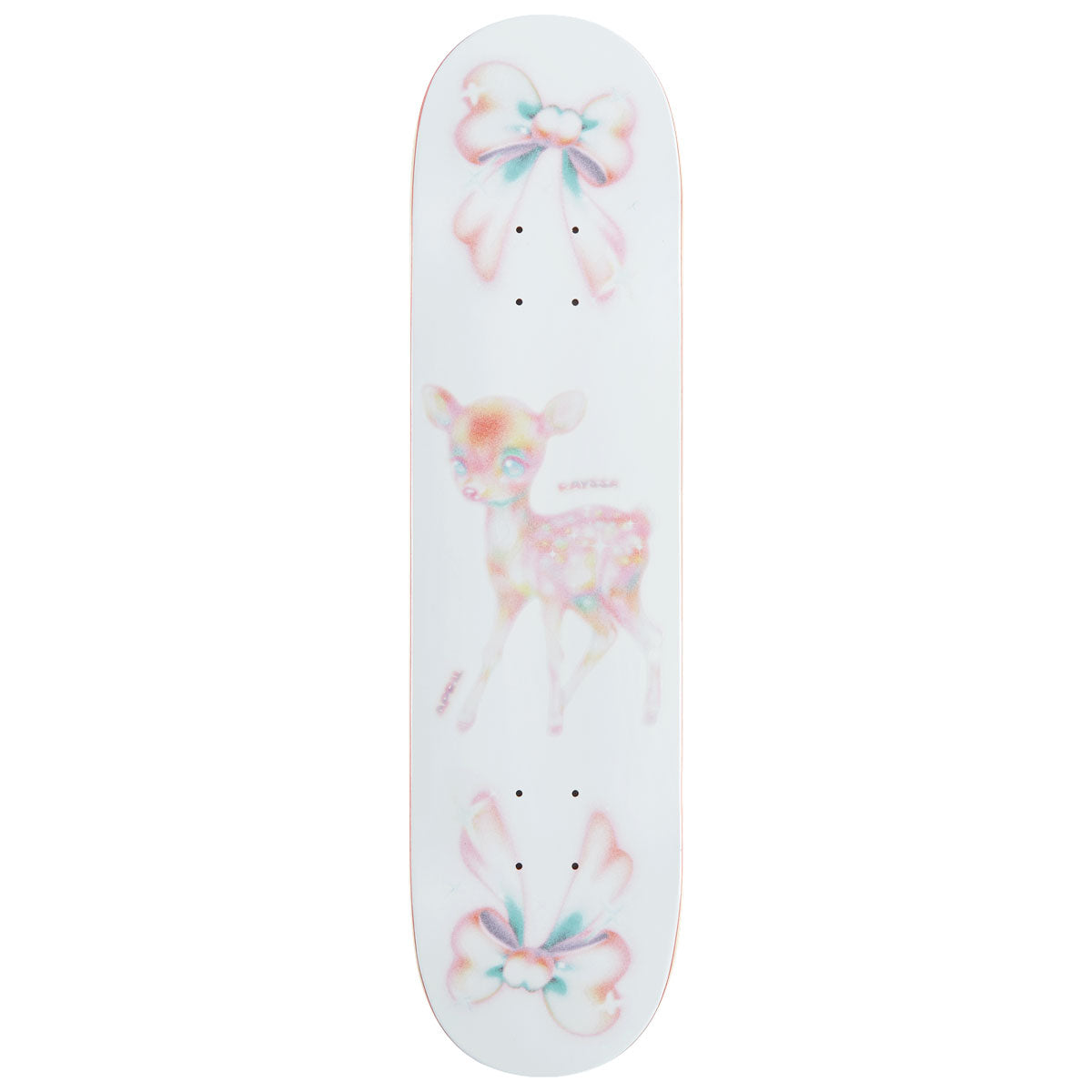 April Rayssa Leal Bows Skateboard Deck - 8.00