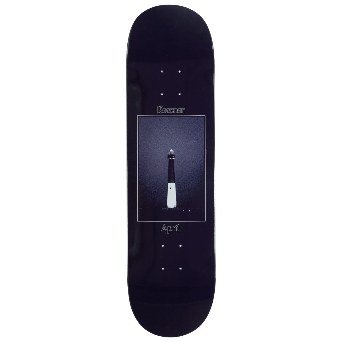 April Ronnie Kessner Home Skateboard Deck - 8.25