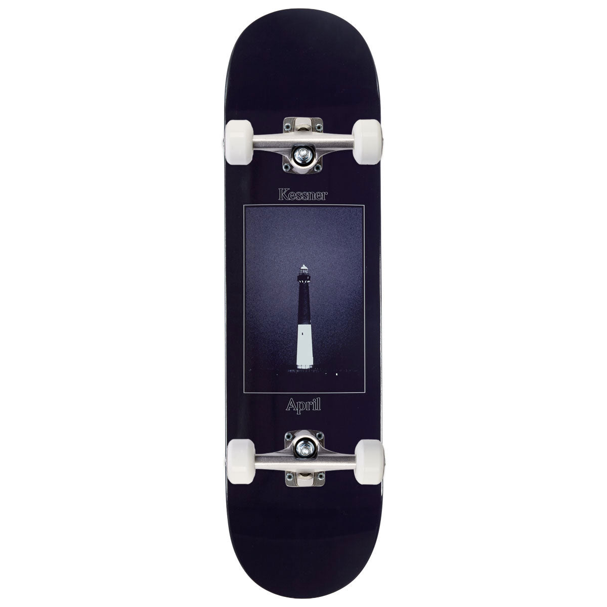 April Ronnie Kessner Home Skateboard Complete - 8.25