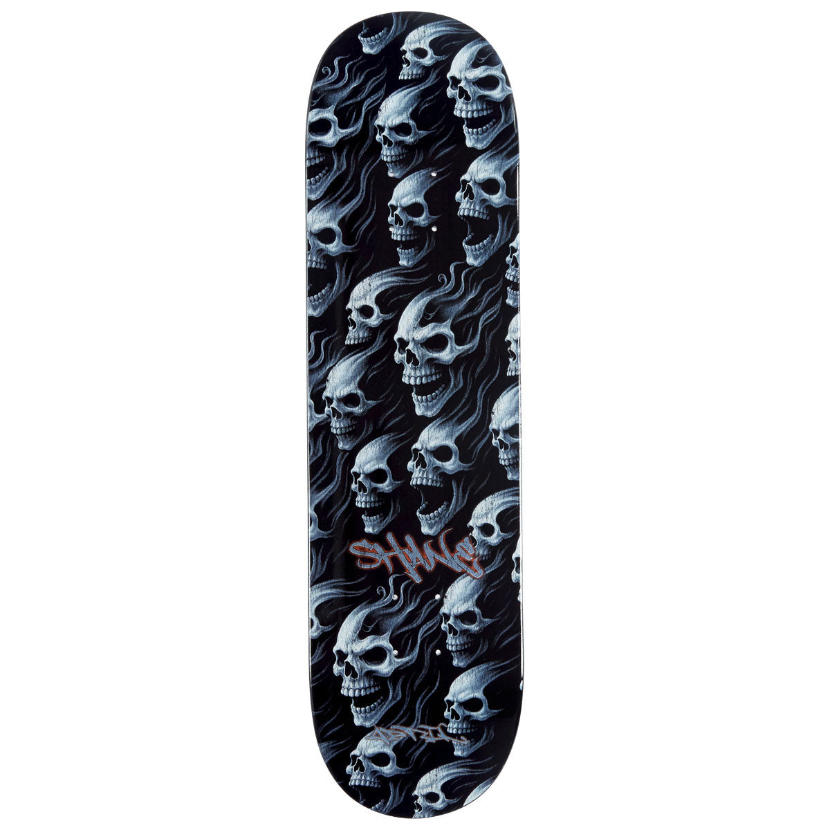 April Shane O'Neill Full Dead Skateboard Deck - Black Dip - 8.50