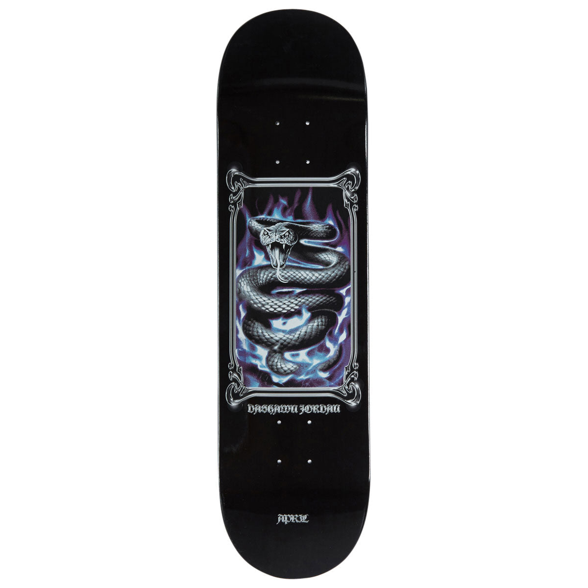 April Dashawn Jordan Diamond Back Skateboard Deck - 8.25