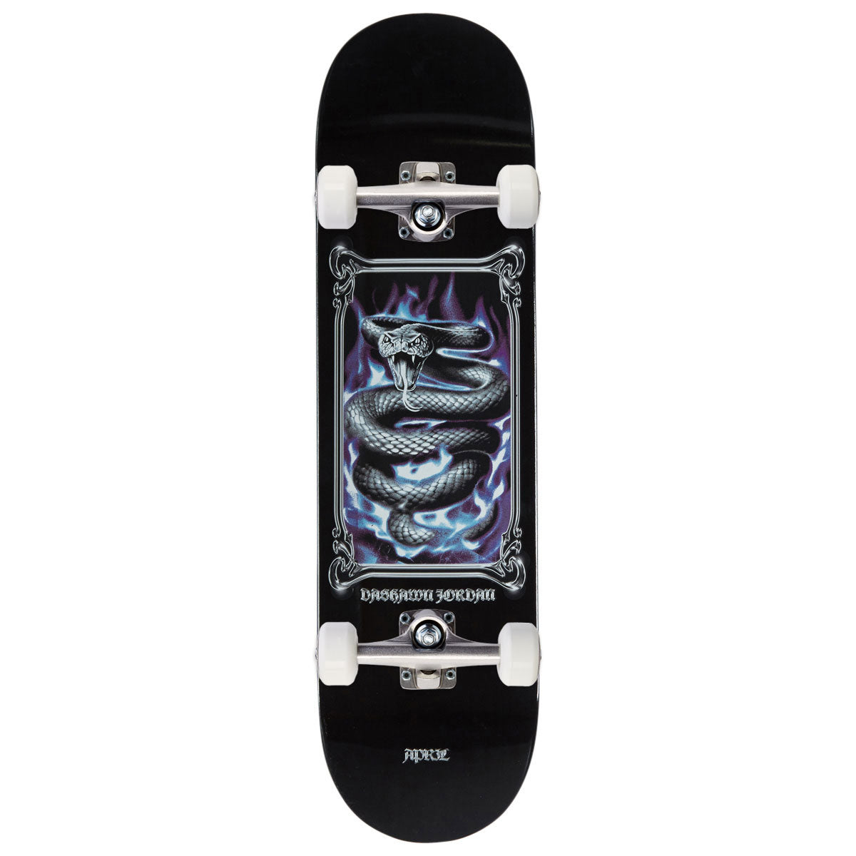 April Dashawn Jordan Diamond Back Skateboard Complete - 8.25