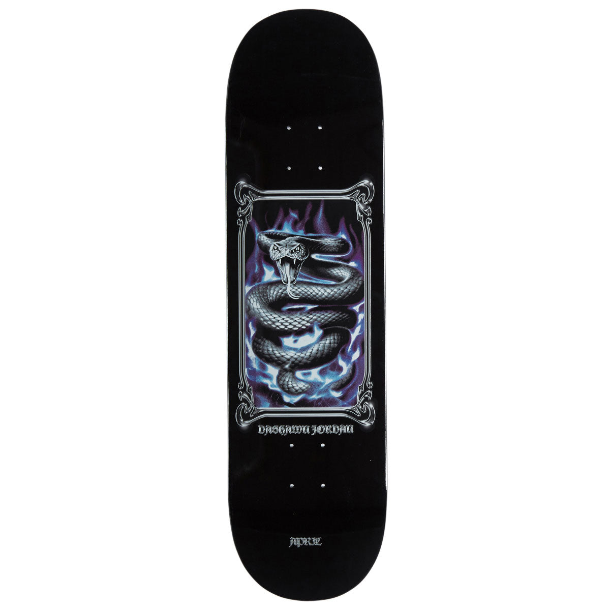 April Dashawn Jordan Diamond Back Skateboard Deck - 8.38