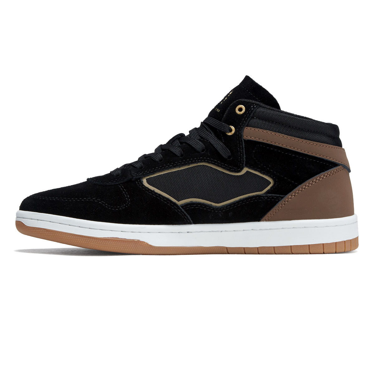 Hours Is Yours Dilo Pro Shoes - Black N' Brown image 2