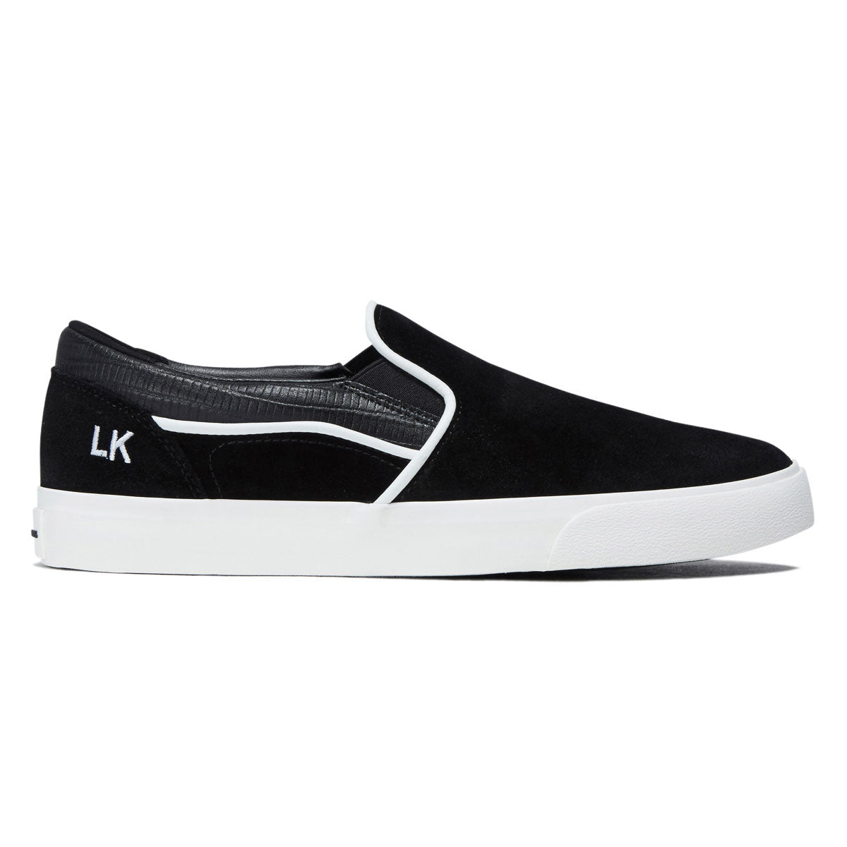 Hours Is Yours B1 Lizard King Shoes - Black Iguana image 1