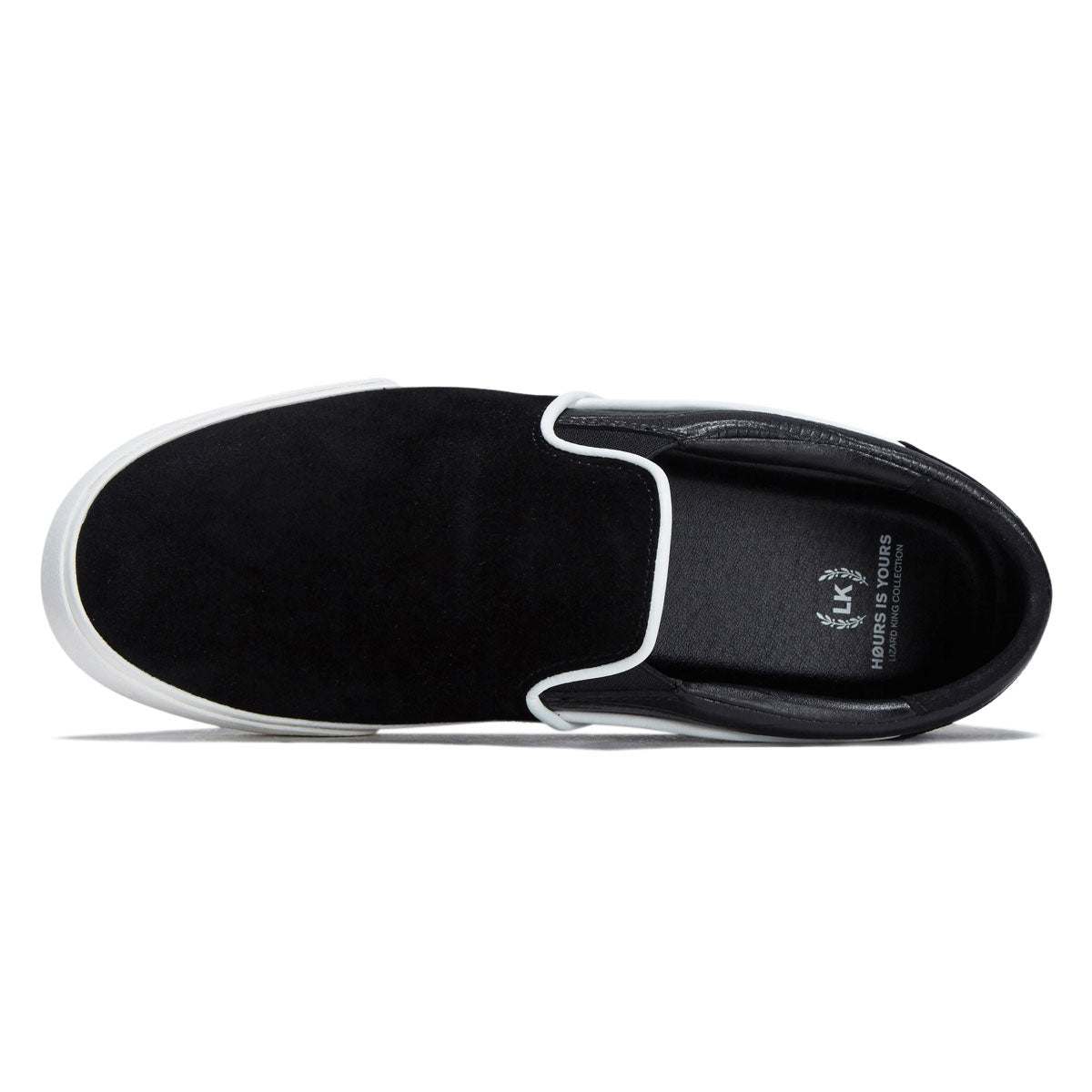 Hours Is Yours B1 Lizard King Shoes - Black Iguana image 3