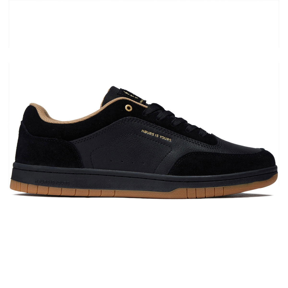 Hours Is Yours Herman 3 Shoes - Black N' Tan image 1
