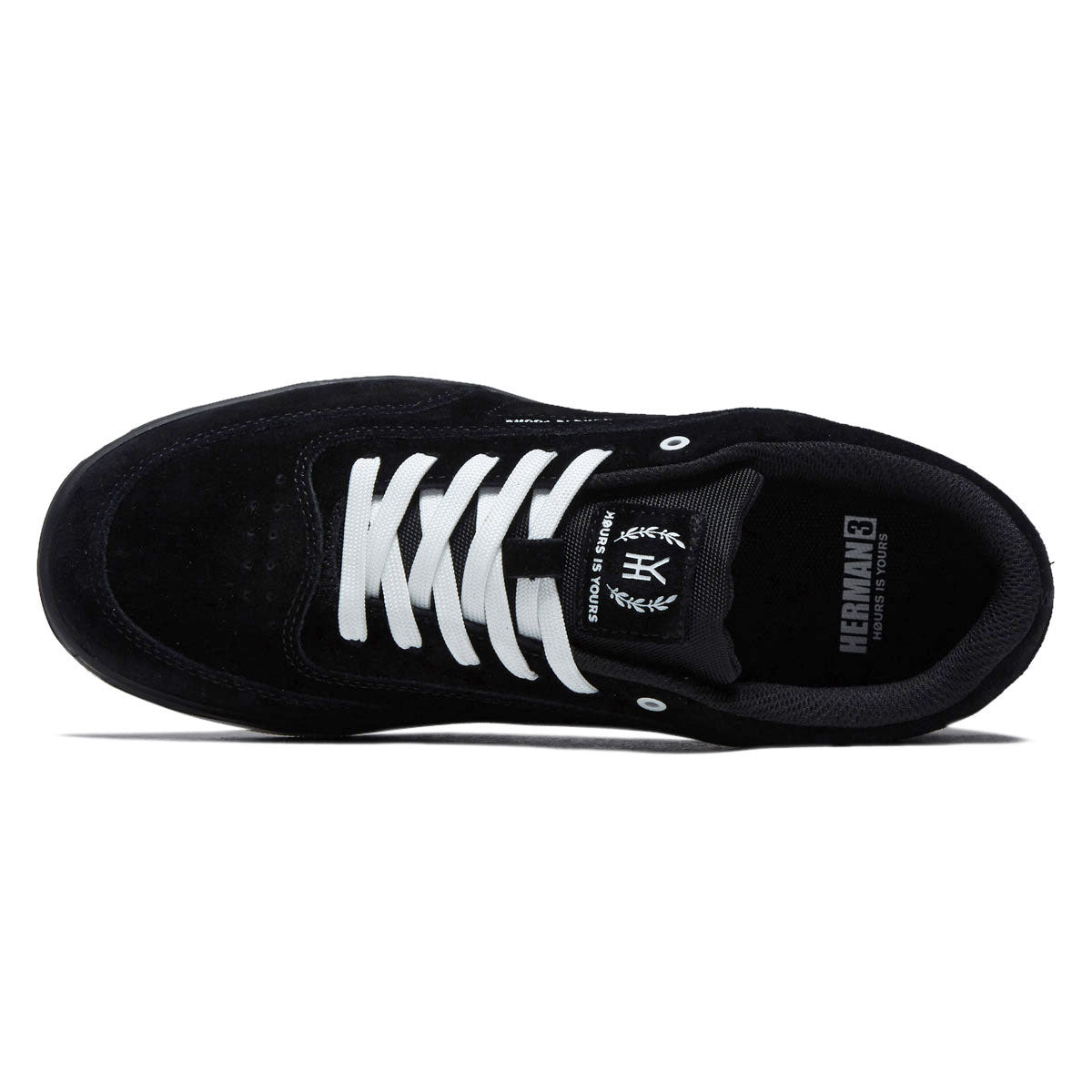 Hours Is Yours Herman 3 Marc Johnson Vibes Shoes - Black N' White image 3