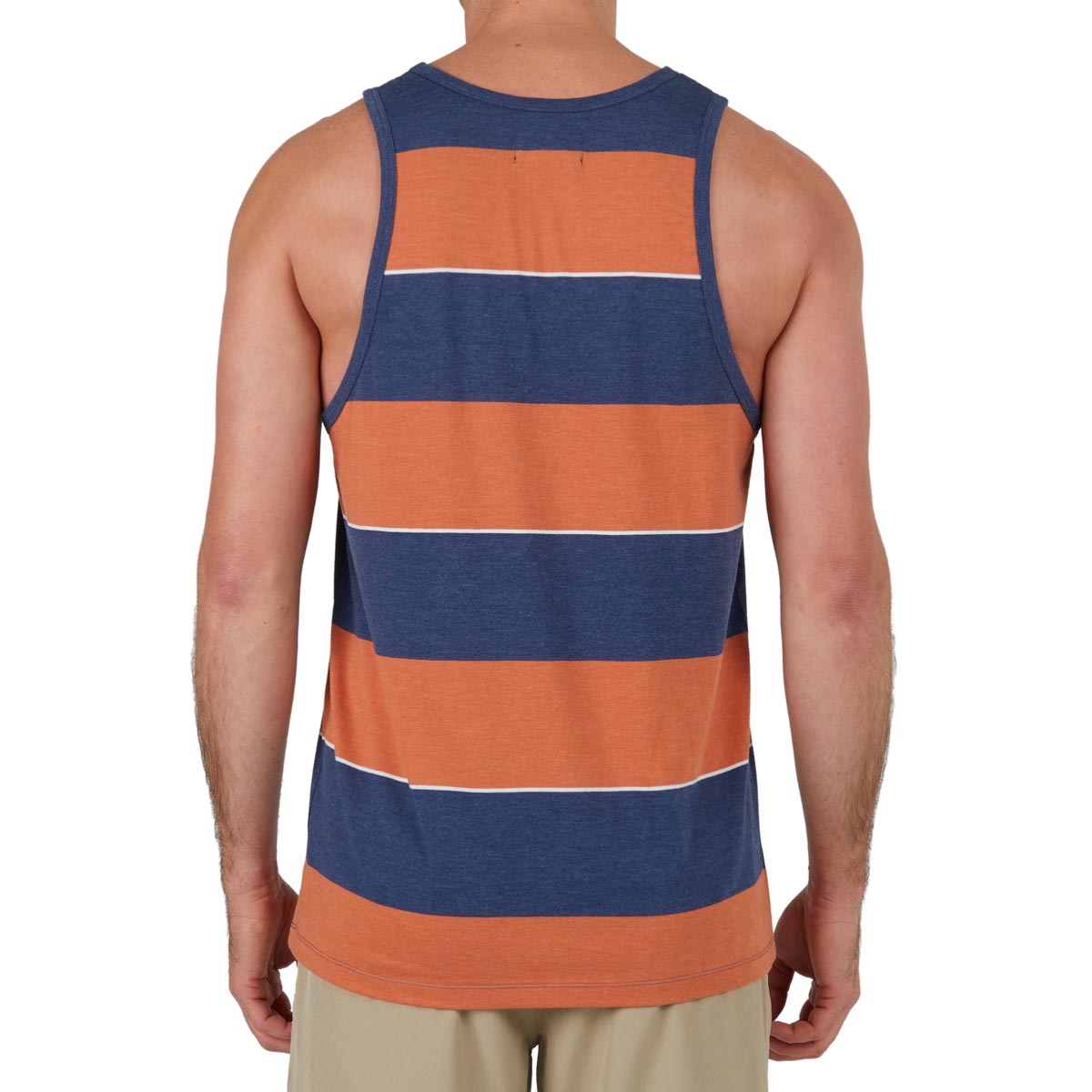 Salty Crew Cutlap Knit Tank Top - Navy image 3