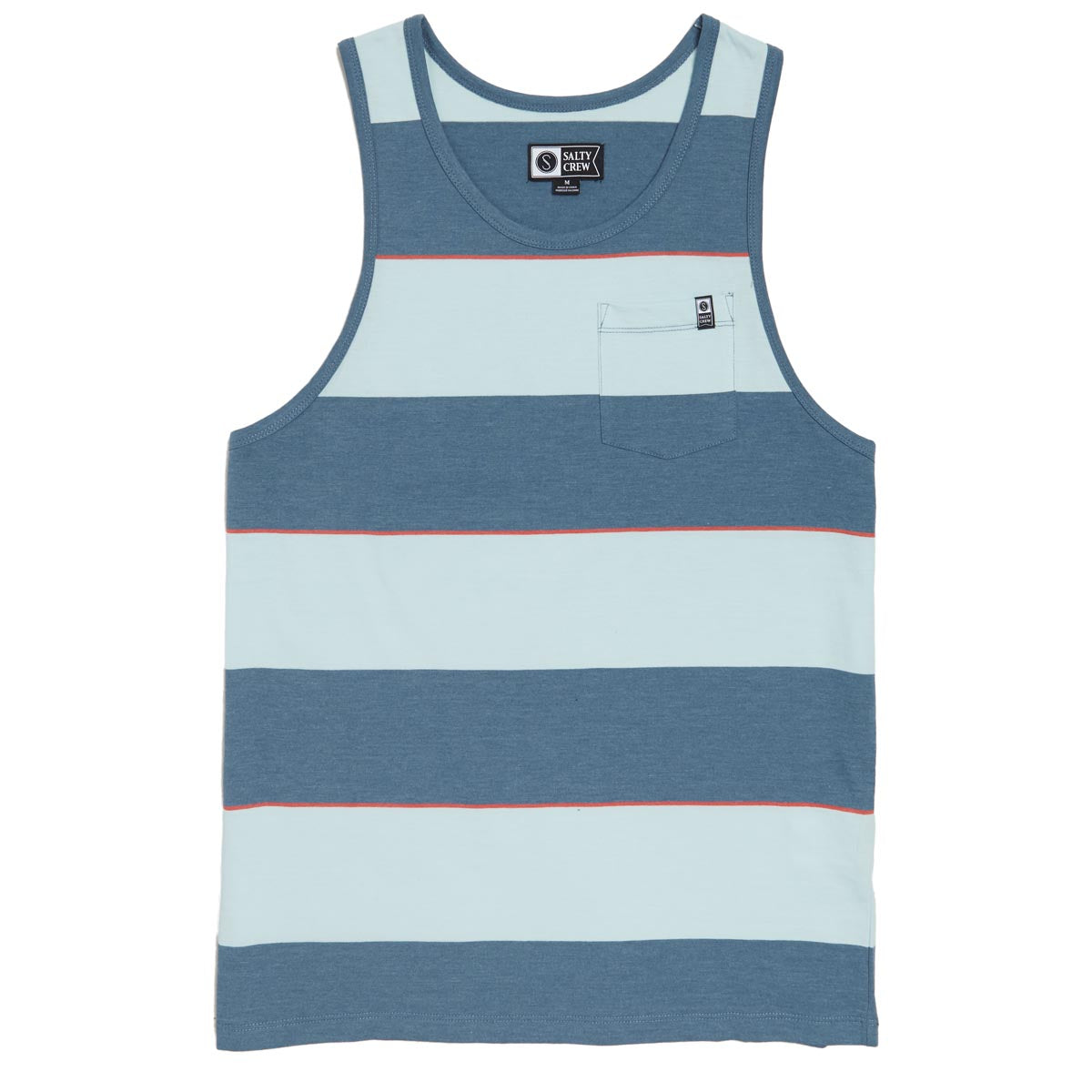 Salty Crew Cutlap Knit Tank Top - Slate image 1