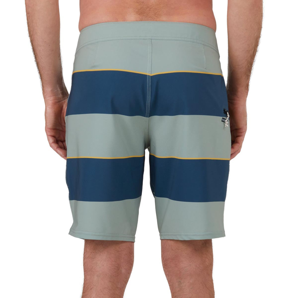 Salty Crew Cutlap Performance Board Shorts - Dusty Sage image 3