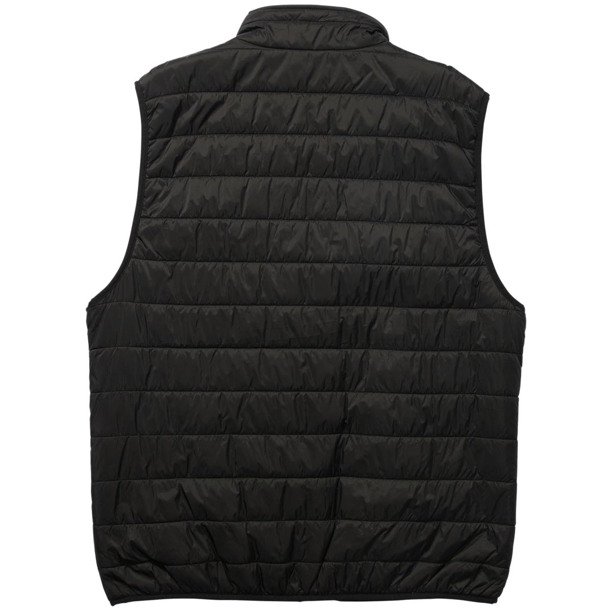 Salty Crew Barrier 2.0 Puff Vest Jacket - Black image 2