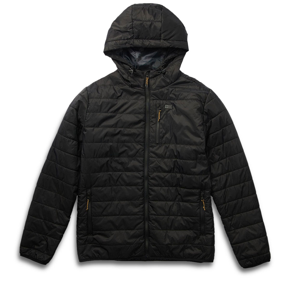 Salty Crew Barrier 2.0 Puff Jacket - Black image 1