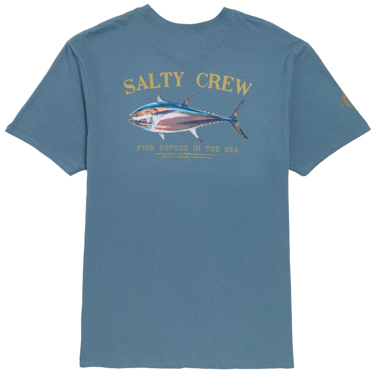 Salty Crew Big Blue T-Shirt - Slate image 1