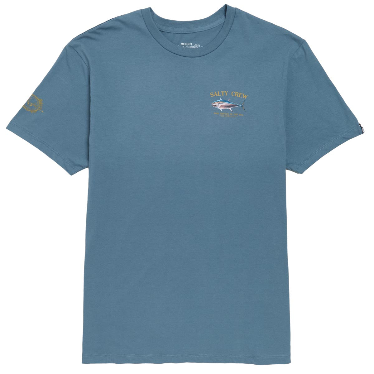 Salty Crew Big Blue T-Shirt - Slate image 2