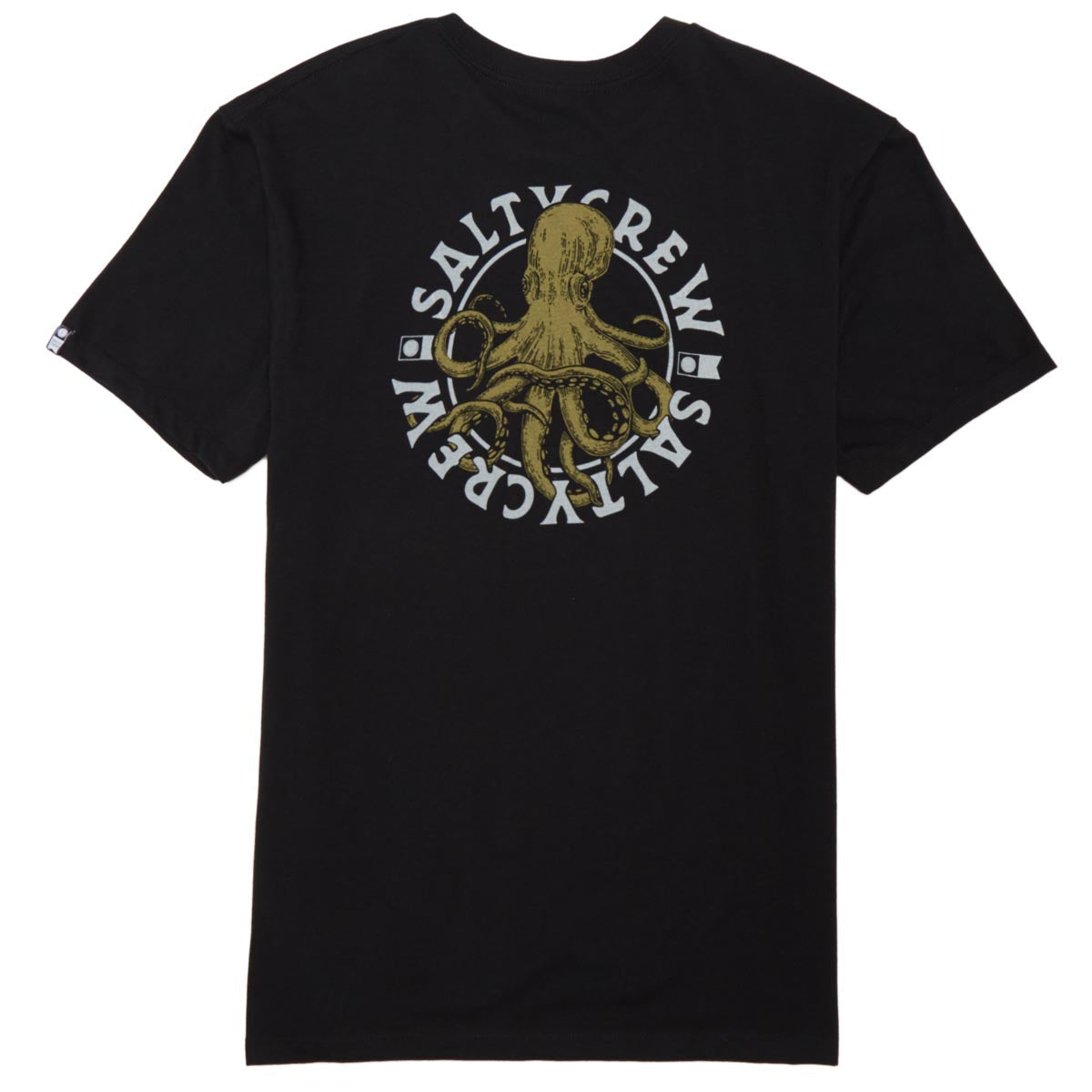 Salty Crew Tentacles Premium T-Shirt - Black image 1