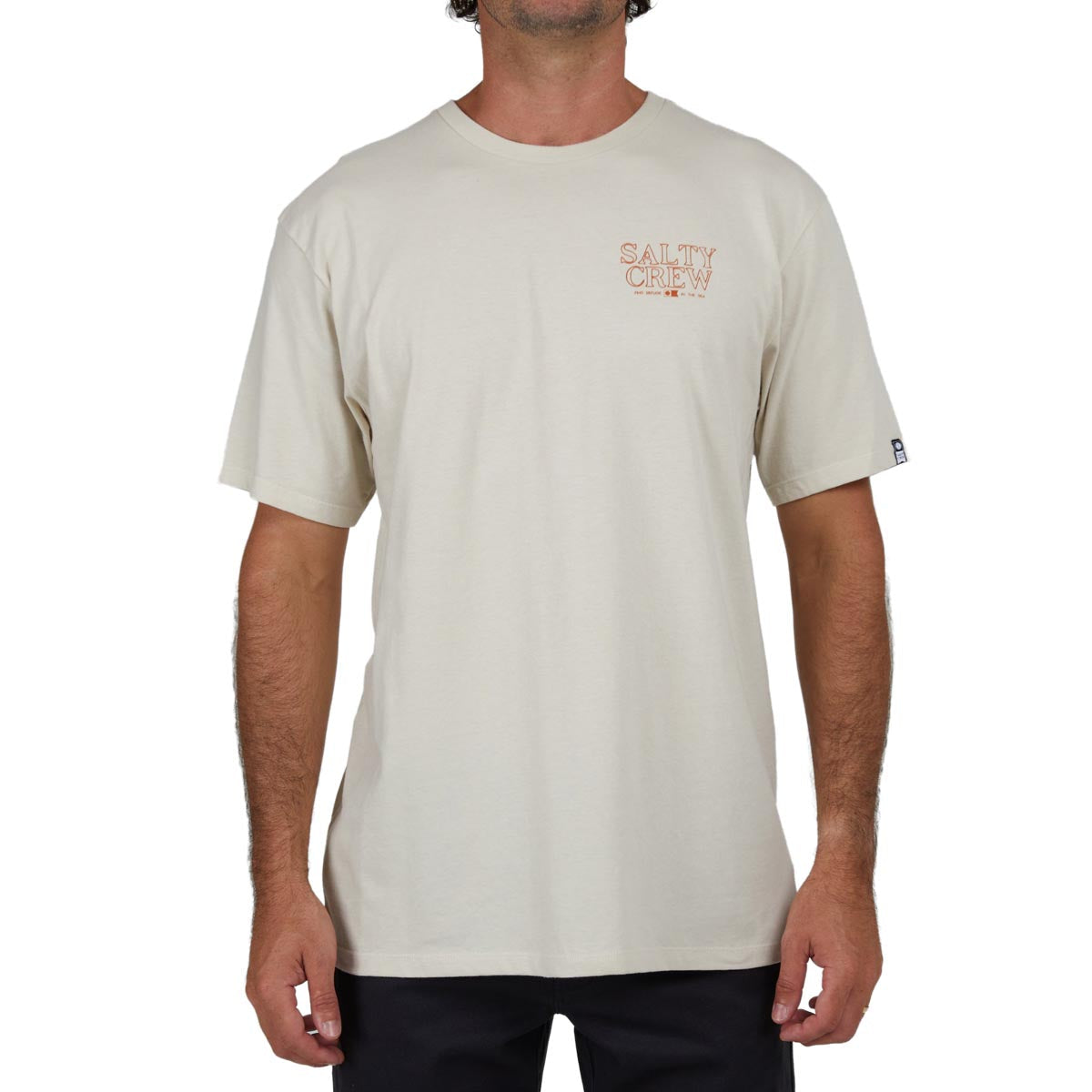Salty Crew Brother Bruce Premium T-Shirt - Bone image 3