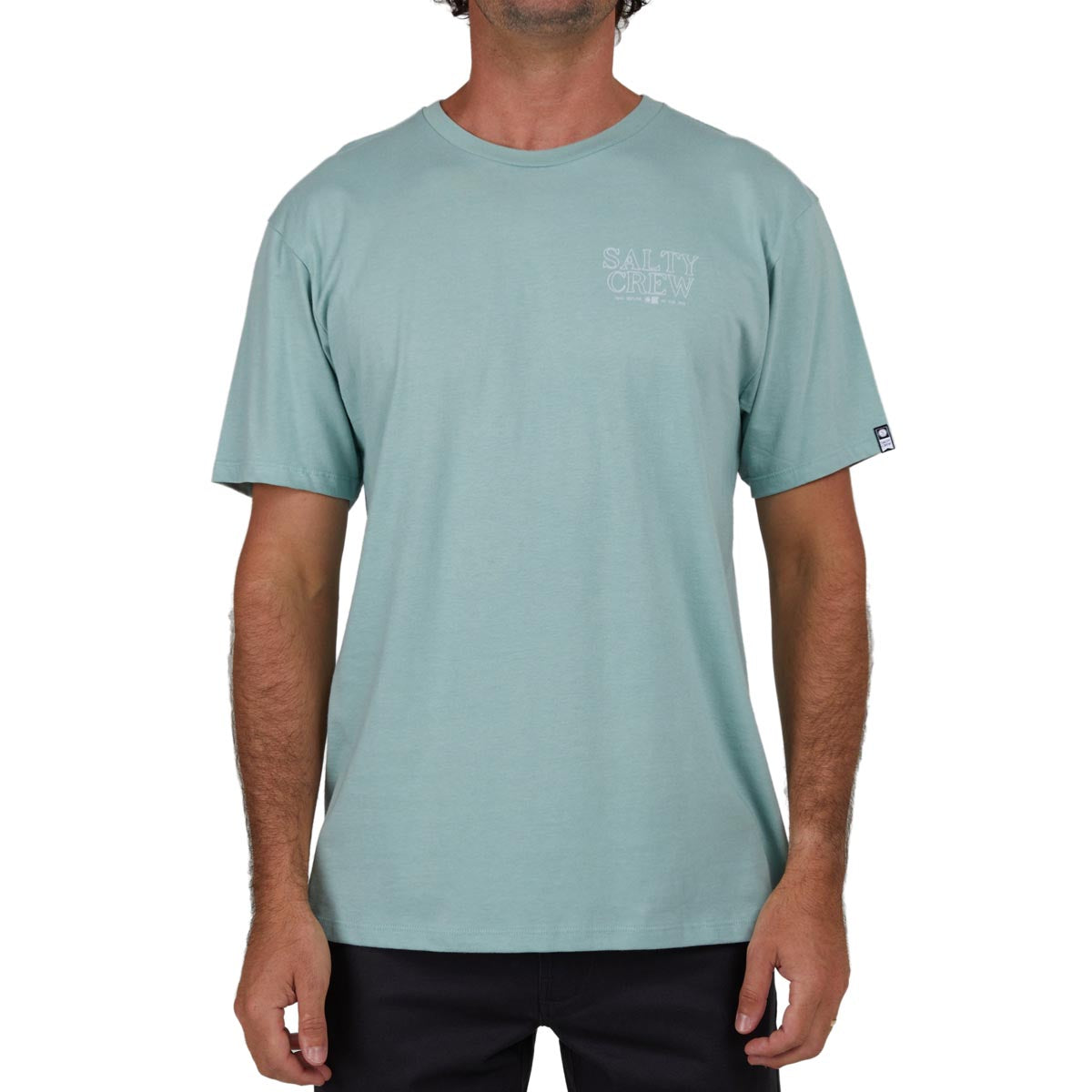Salty Crew Brother Bruce Premium T-Shirt - Mackerel image 3