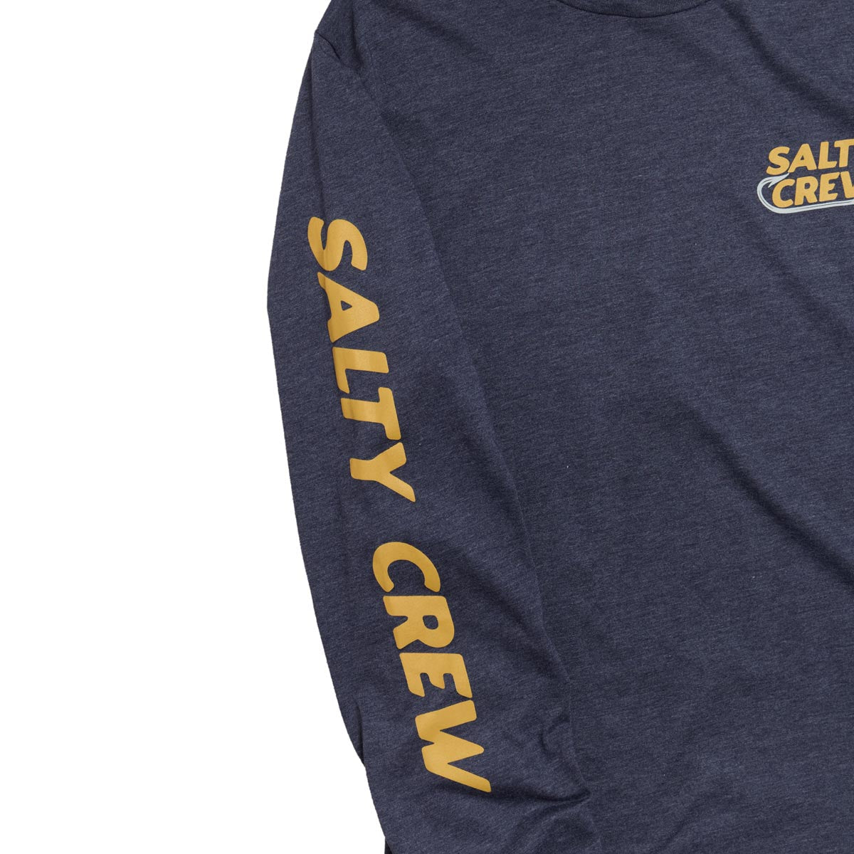 Salty Crew Hook Up Long Sleeve T-Shirt - Navy Heather image 4