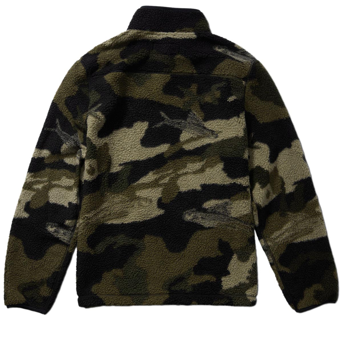 Salty Crew Swellter Sherpa Zip Jacket - Camo image 2