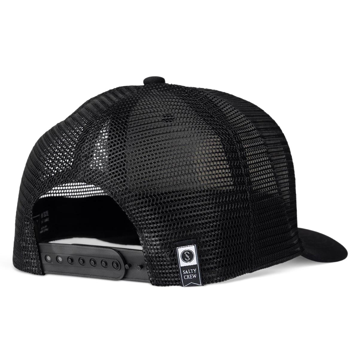 Salty Crew Tentacles Retro Trucker Hat - Black image 2