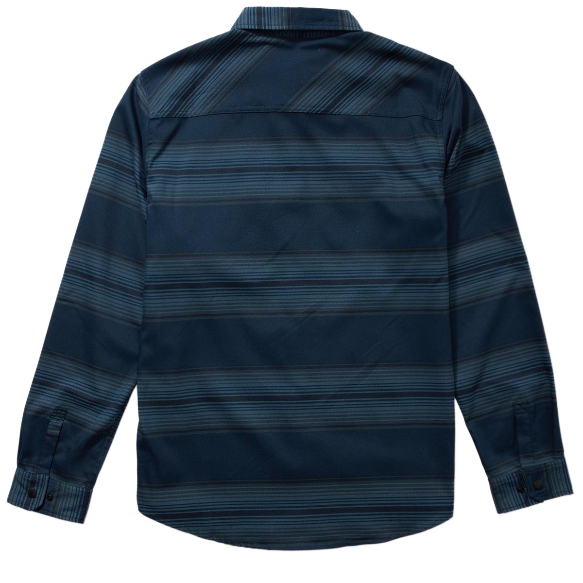 Salty Crew Fathom Long Sleeve Tech Flannel Shirt - Dark Slate image 2