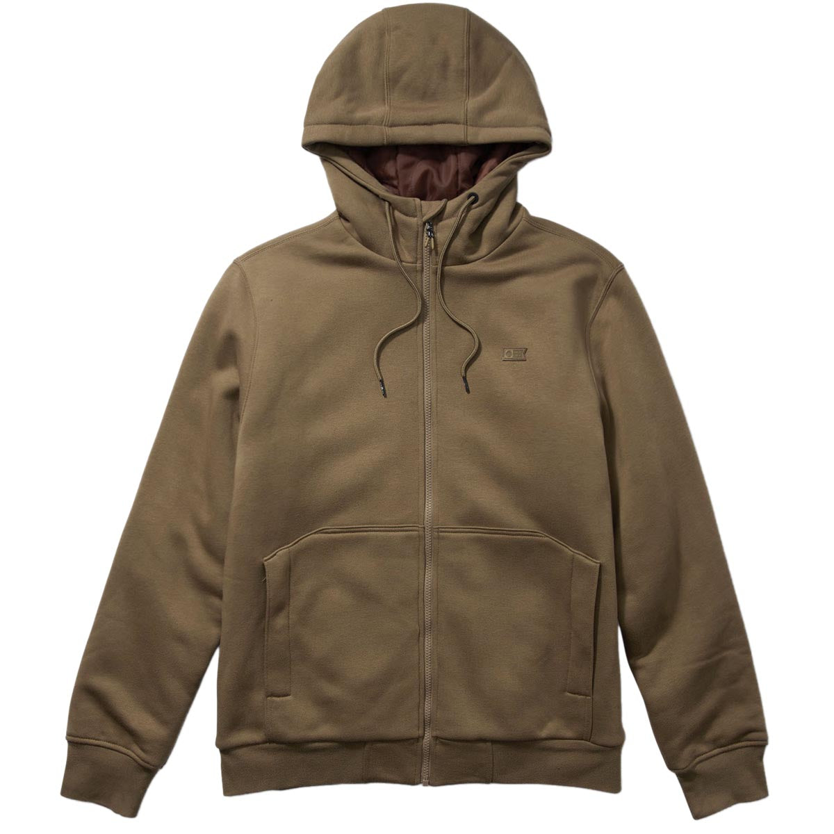 Salty Crew Westward Tech Hoodie - Mud image 1