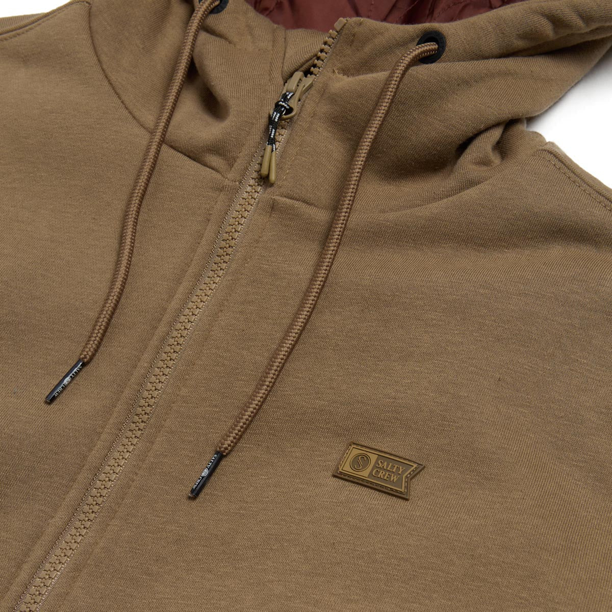 Salty Crew Westward Tech Hoodie - Mud image 2