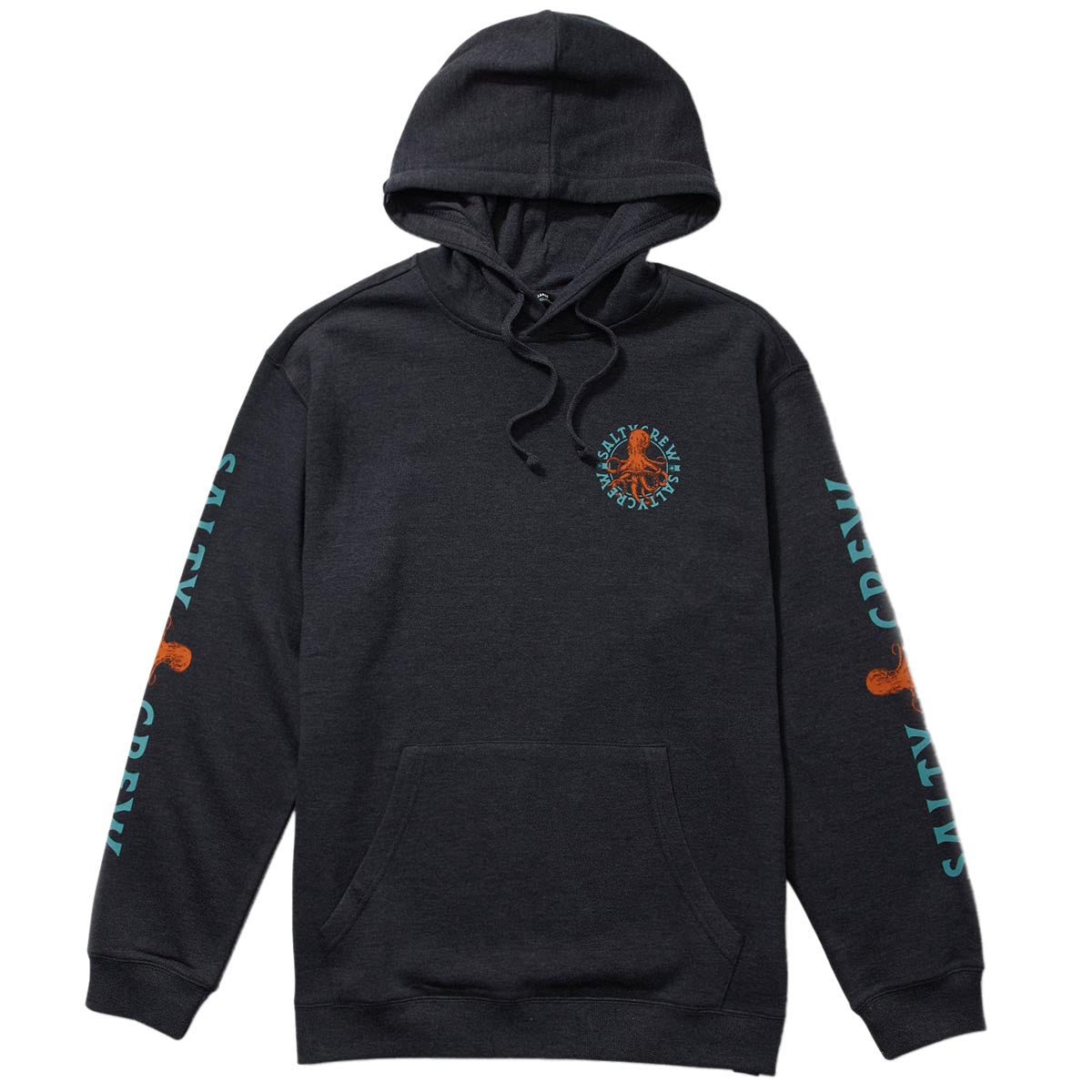 Salty Crew Tentaclesed Hoodie - Navy Heather image 1