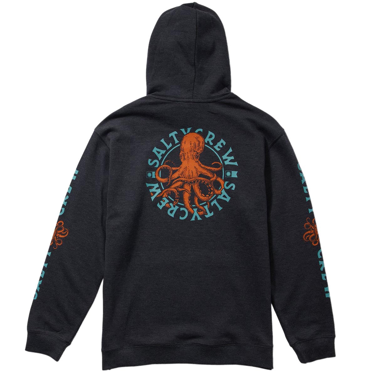 Salty Crew Tentaclesed Hoodie - Navy Heather image 2