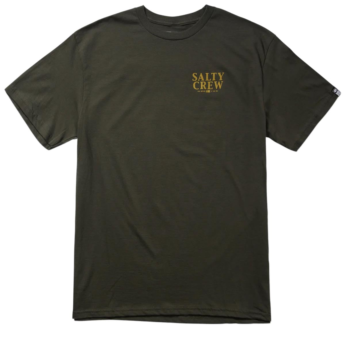 Salty Crew Yellowfin Classic T-Shirt - Charcoal image 2