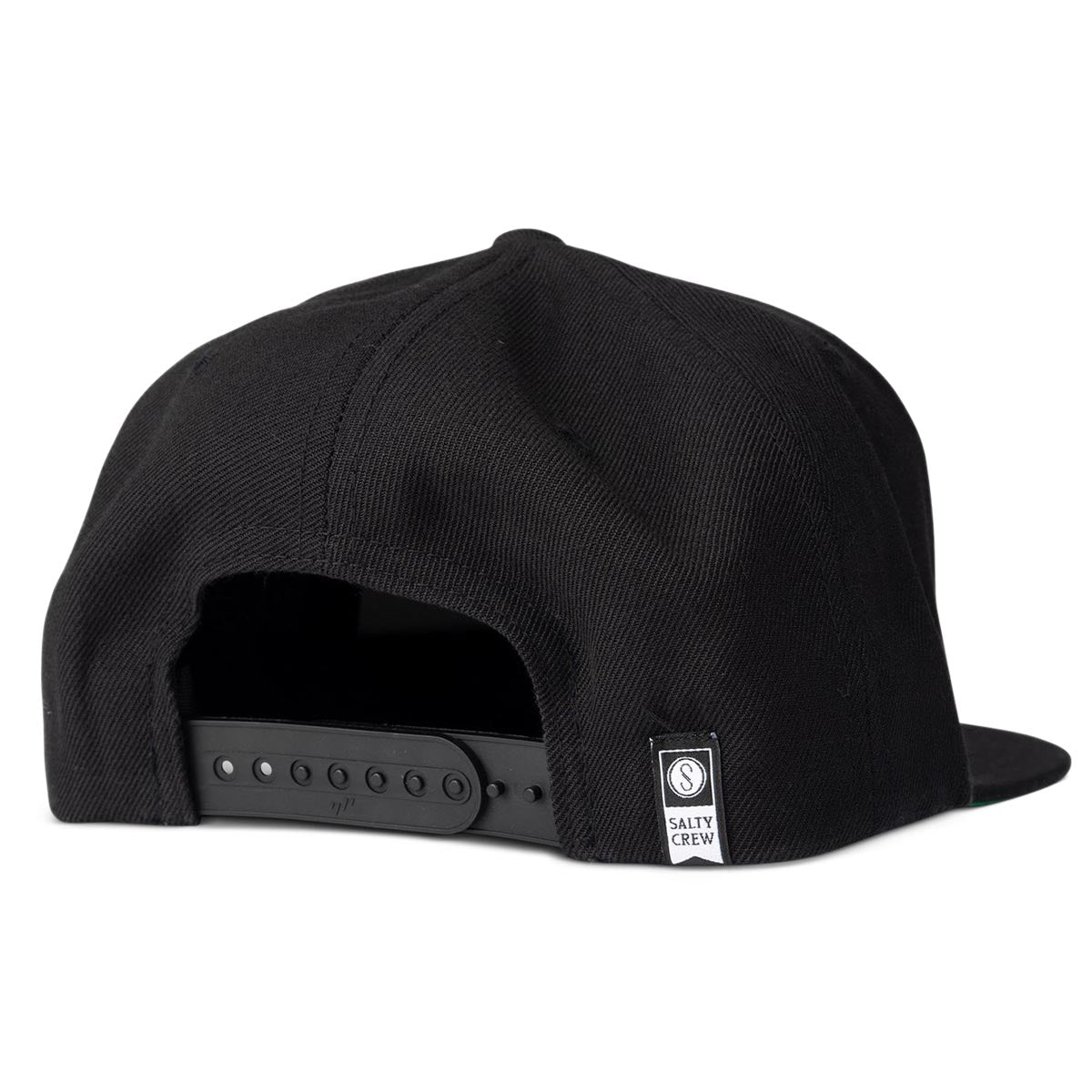 Salty Crew Tailgate 6 Panel Hat - Black image 2