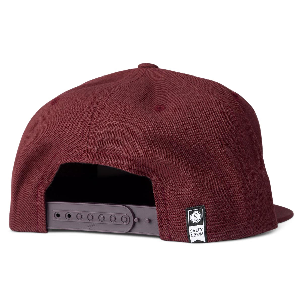 Salty Crew Tailgate 6 Panel Hat - Burgundy image 2