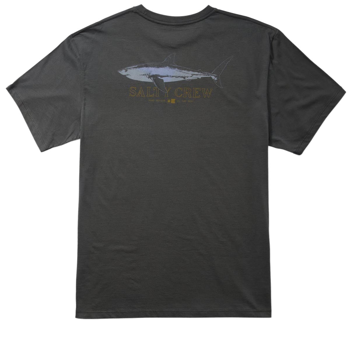 Salty Crew Brother Bruce Premium T-Shirt - Charcoal image 1