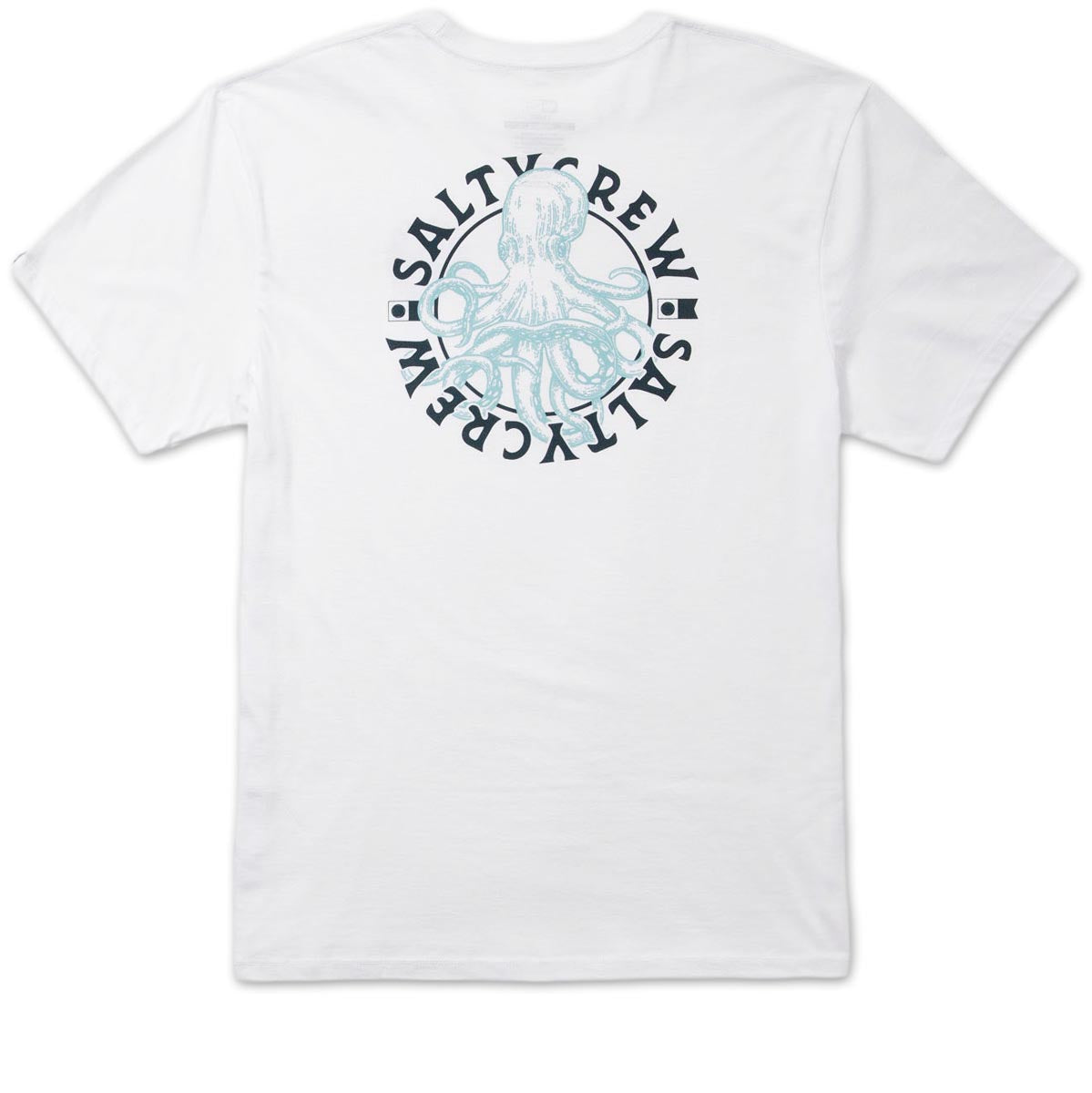 Salty Crew Tentacles T-Shirt - White image 1