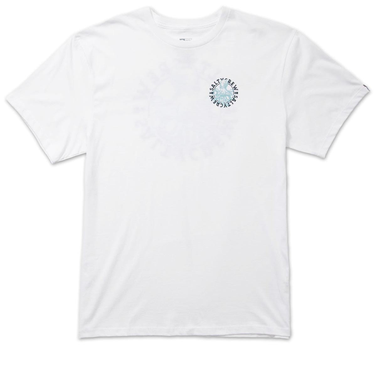 Salty Crew Tentacles T-Shirt - White image 2