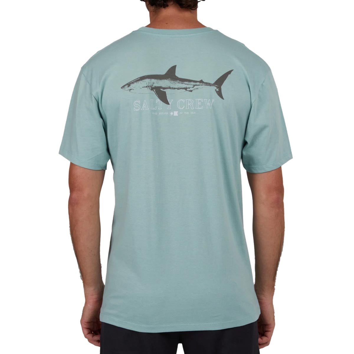 Salty Crew Bruce T-Shirt - Mackerel image 3