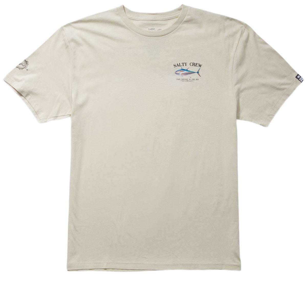 Salty Crew Big Blue T-Shirt - Bone image 2