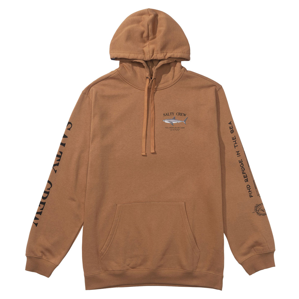 Salty Crew Bruce Fleece Hoodie - Sierra image 1