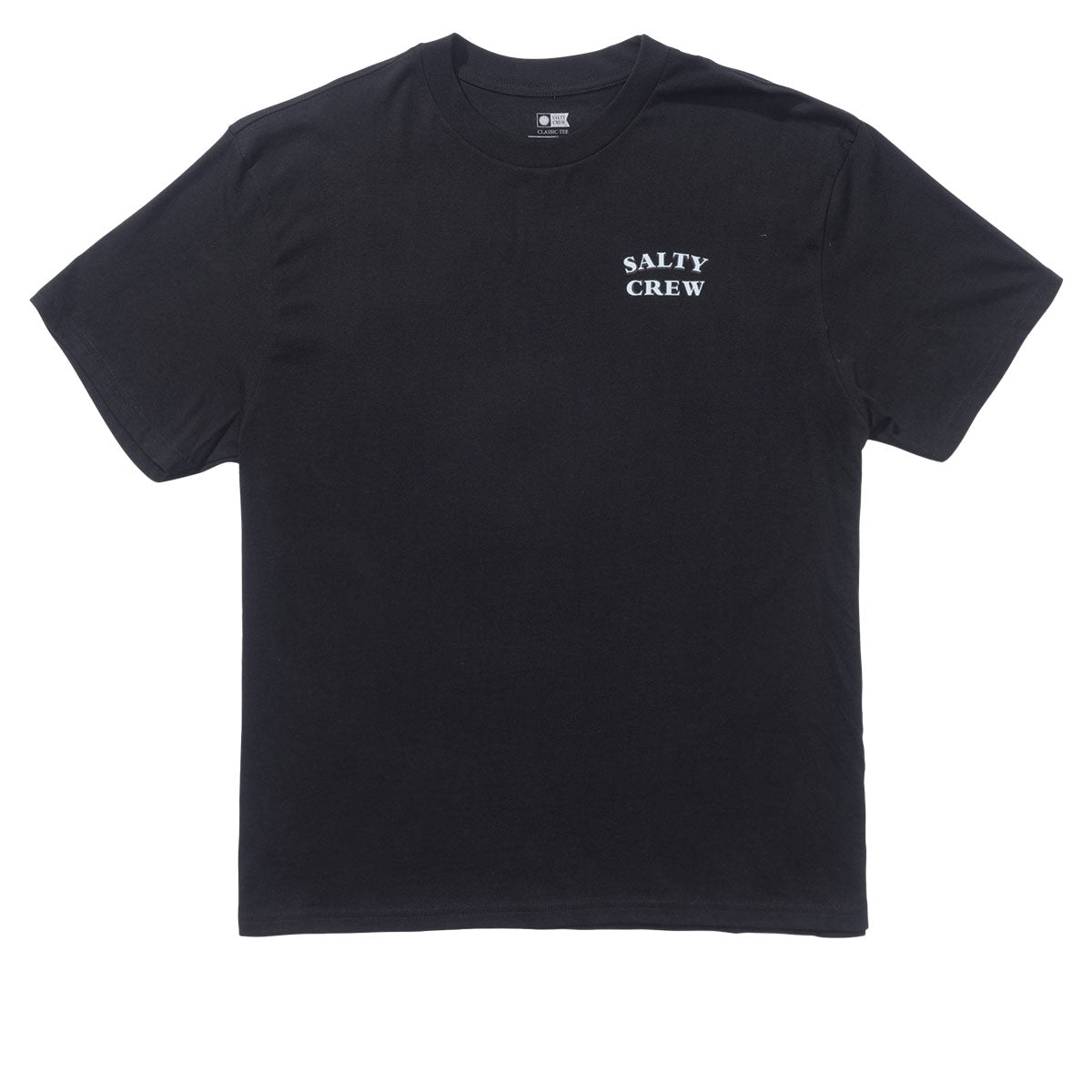 Salty Crew Lured Classic T-Shirt - Black image 2