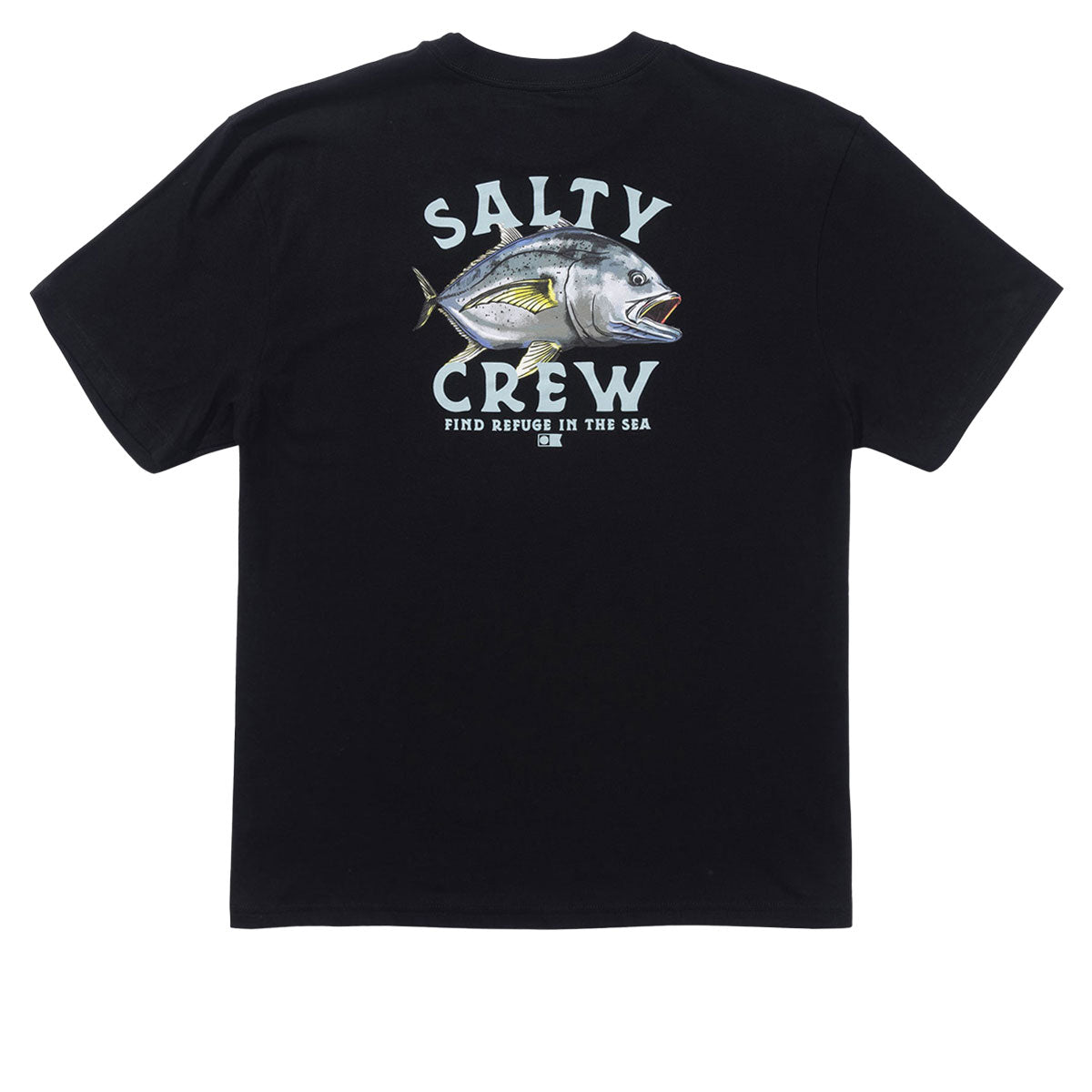 Salty Crew Ulua Classic T-Shirt - Black image 1