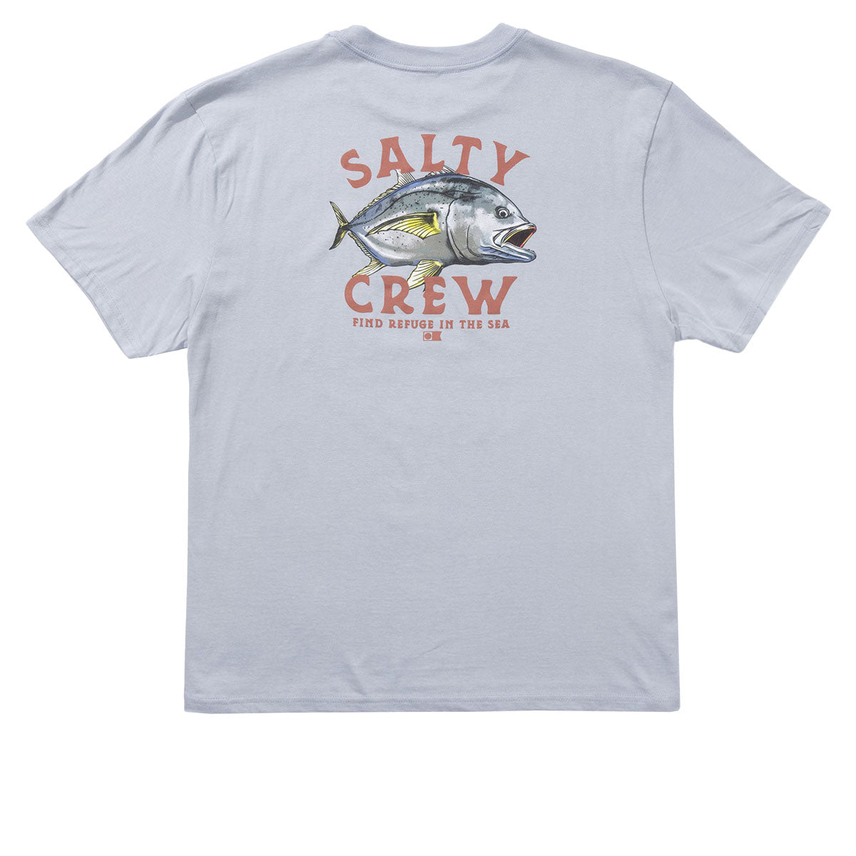 Salty Crew Ulua Classic T-Shirt - Blue Fog image 1