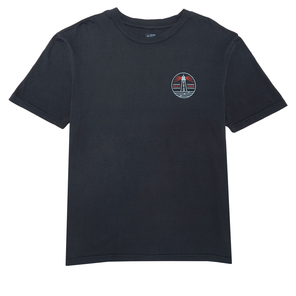 Salty Crew Lookout Vintage T-Shirt - Vintage Black image 2