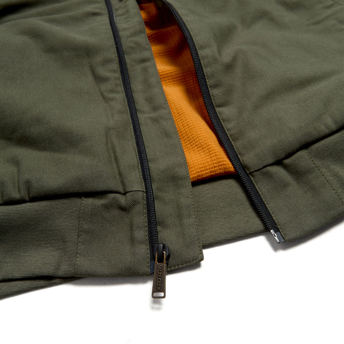 Salty Crew Fathom Jacket - Olive image 4