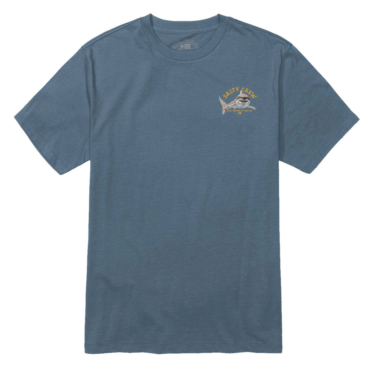 Salty Crew Lurking T-Shirt - Slate image 2