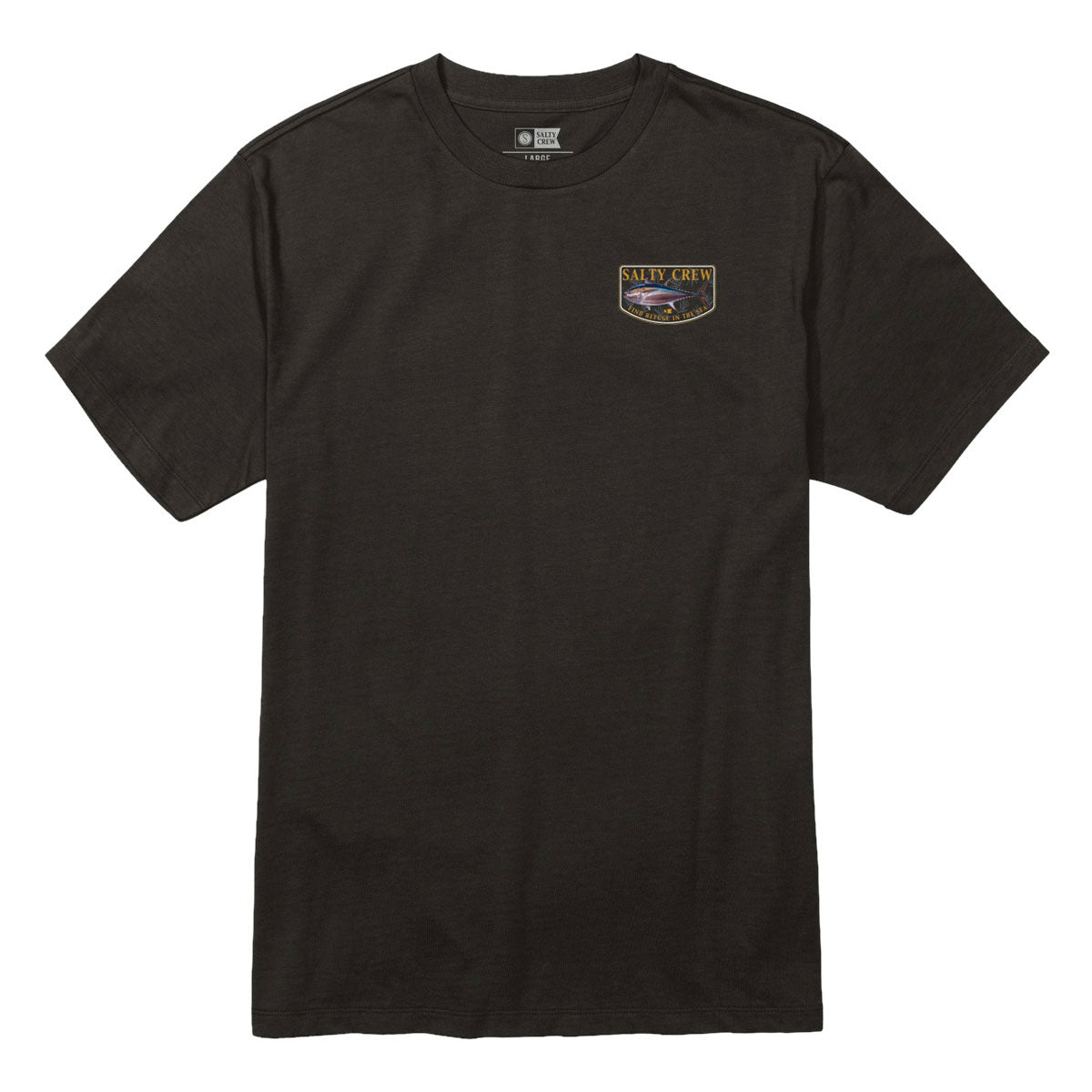 Salty Crew Big Blue Fill T-Shirt - Black image 2
