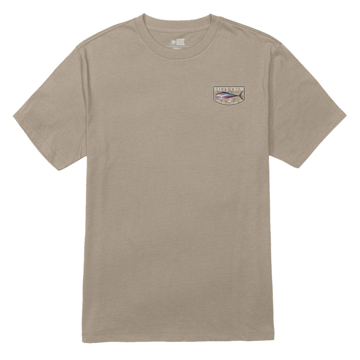 Salty Crew Big Blue Fill T-Shirt - Twig image 2
